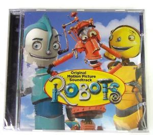 Robots Original Motion Picture Soundtrack New Factory Sealed - Imagen 1 de 2