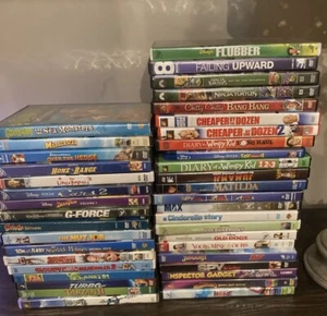 DVD You Pick Titles Dreamworks Combined Shipping Family LOT $2.50 DVD Warner Bro - Picture 1 of 24