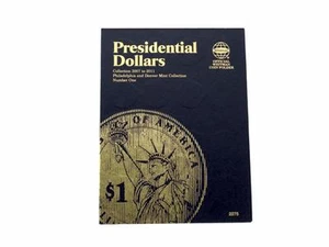 Whitman Coin Folder/Album,Presidential Dollar #1, 2007-2011 P & D - Picture 1 of 3