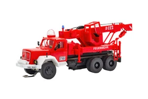 Viessmann 8051 MAGIRUS DEUTZ 3-achs Mountain Crane Fire Brigade, H0, New 2024 - Picture 1 of 4