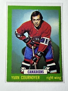 1973-74 O-Pee-Chee Set-Break #157 Yvan Cournoyer C249 - Picture 1 of 2
