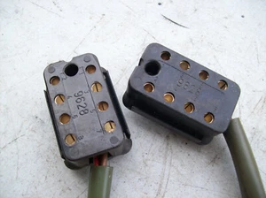 Interruptor de asiento eléctrico Porsche 911 968 944 S2 924 Turbo S2 cableado de motor - Imagen 1 de 12