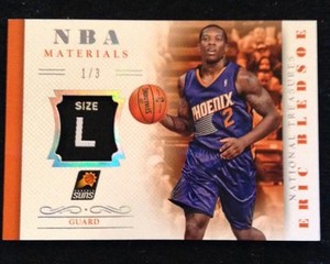 2013-14 National Treasures Eric Bledsoe NBA Materials Landry Tag Suns 1/3 = 1/1