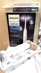 OPEN BOX Philips Sonicare 4100 HX6817/01 Sonic Rechargeable Electric Toothbrush - Picture 1 of 5