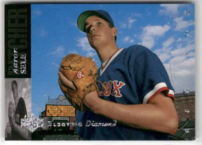 1994 Upper Deck #80 Aaron Sele Electric Diamond - Image 1 of 2