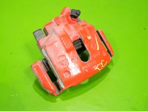 12-17 Fiat 500 OEM driver left front brake caliper + slide COMPLETE - Picture 1 of 8