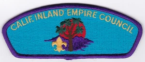 CSP - CALIFORNIA INLAND EMPIRE COUNCIL - S-30 - Bild 1 von 1