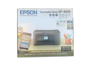 Epson Expression Home XP-4205 Wireless All-in-One Color Printer Scanner - Photo 1/4