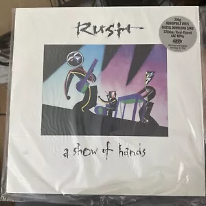 A Show Of Hands by Rush (Record, 2015) Sealed 200 Gram - Picture 1 of 2