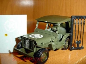 JEEP WILLYS MILITARY CAR 1:43 MINT!!! - Picture 1 of 1