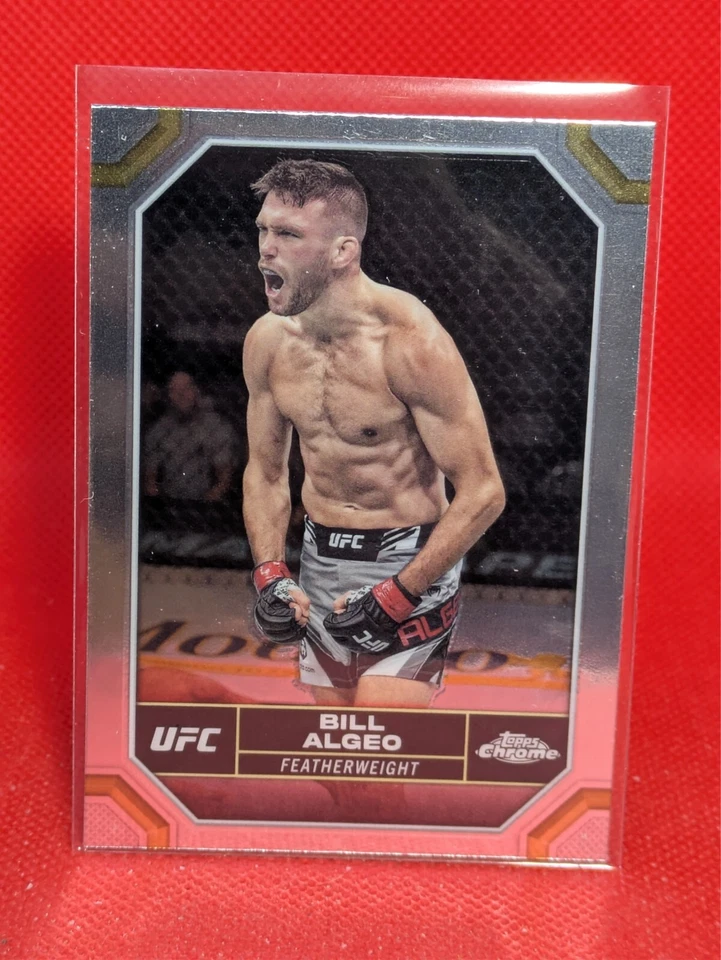 2024 Topps Chrome UFC -- BASE CARDS -- COMPLETE YOUR SET -- YOU PICK - Image 1 of 1