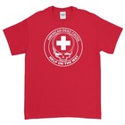 The Dead _ Garcia _Help on the Way! 100% Cotton Red T-shirt