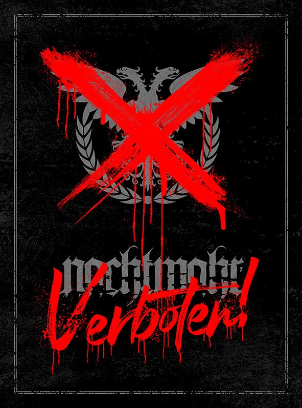 NACHTMAHR – Verboten! (lim. A5 DigiCD) TRI 813 CD - Bild 1 von 1