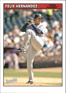 2006 Topps Bazooka Seattle Mariners Team Set Ichiro Felix Hernandez Raul Ibanez  - Bild 1 von 2