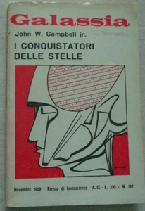 DIE EROBERER DER STERNE ROMAN VON JHON W. CAMPBELL JR. GALAXIE ROMANE - Bild 1 von 2