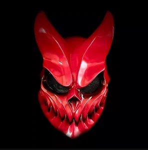 Scary Devil Costume The Terminator Face Mask Full Face Mask Cosplay Halloween - Picture 1 of 19