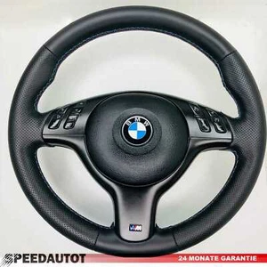 Volant Cuir BMW Z3 E46 E39 Multif Option M Airbag - Imagen 1 de 2