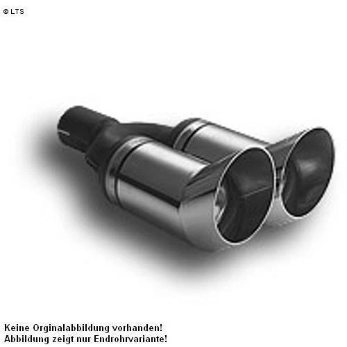 Ulter Deporte Escape Deportivo 2x80 Opel Astra G Hatchback 98-03 1.4l-2.0l & - Imagen 1 de 1