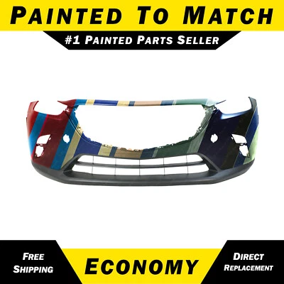 NEW Painted To Match - Front Bumper Cover Fascia for 2016-2021 Mazda CX-3 16-21 Foto 1 de 4