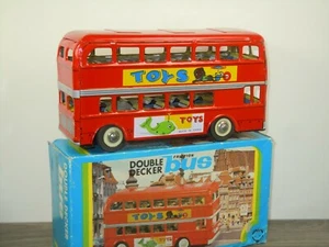 London Double Decker Bus - MF844 - Tinplate Model - in Box *46901 - Imagen 1 de 7