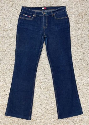 Tommy Jeans Women's Size 9s Bootcut Low Rise Denim Stretch (30x29) - Image 1 of 4