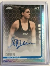 Mackenzie Dern 15/16 OCTO FRACTOR AUTO 2019 Topps UFC Chrome FA-MD HOT