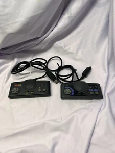 A2 2 NEC PC Engine HE System OEM Grafx Controllers Japan Turbo Pro Excellent - Picture 1 of 5