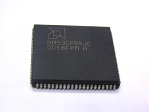 1 Controller SCSI-2 (ESC) avanzato Advanced AM53CF94JC confezione IC 84 PLCC - Foto 1 di 1