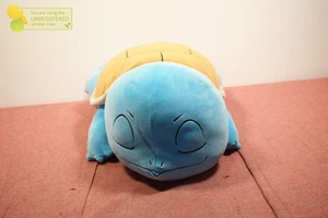 Pokemon Squirtle Kinder Plüsch 18 Zoll Sleeping Buddy (Dirt Mark) - Bild 1 von 6