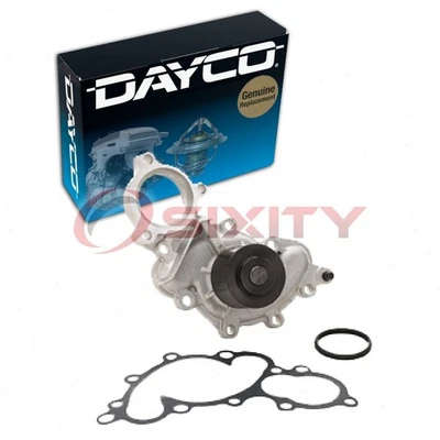 Bomba de agua del motor Dayco para camioneta Toyota 1988-1991 3,0 L V6 refrigerante bb Foto 1 de 4