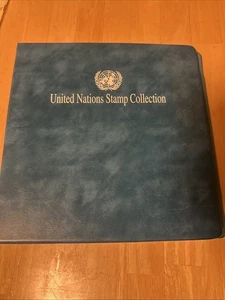 VEREINIGTE NATION BRIEFMARKEN Teilsammlung 1951-1997 postfrisch Mystic 1993 Binder - Bild 1 von 17