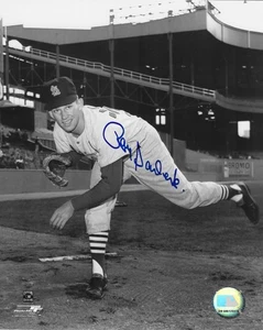 Ray Sadecki Autographed Photograph with COA - Picture 1 of 1