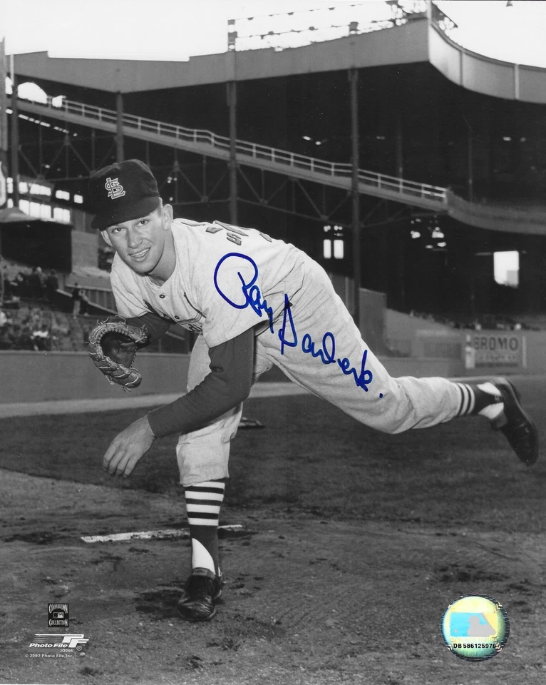 Ray Sadecki Autographed Photograph with COA - Image 1 of 1