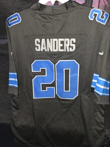 Barry Sanders Detroit Lions Adult XL Nike Replica Jersey Brand New - Picture 1 of 2