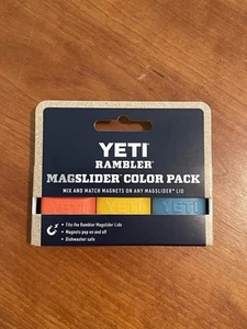 YETI MagSlider Papaya Beekeeper Buckaroo BLUE! Pack Color Pack Limited NEW RARE! - Picture 1 of 4