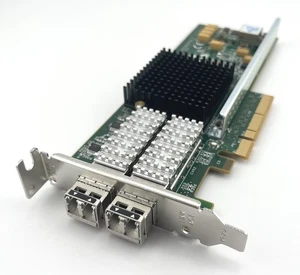 HPE Nimble Storage Gen5 AFx0 HFx0 2x 10GbE SFP + 2-portowy zestaw adapterów iSCSI FIO LP - Zdjęcie 1 z 4