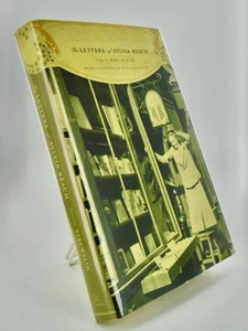 Keri WALSH / THE LETTERS OF SYLVIA BEACH 1st Edition 2010 - Picture 1 of 6