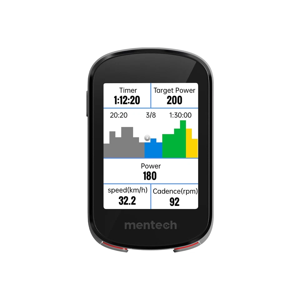 Avant 700 GPS Bike Computer with 2.8" Touchscreen Dual-Band 5 Satellite Syste... - Image 1 of 4