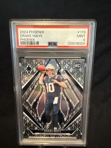 2024 Panini Phoenix Drake Maye Phoenix Parallel -/399 PSA 9 - Picture 1 of 3