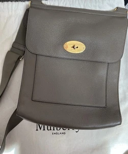 Mulberry Antony Messenger Bag Clay - Picture 1 of 11