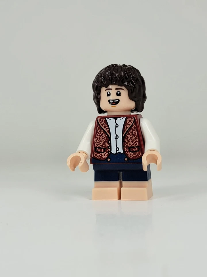 LEGO Frodo Baggins Minifigure From 10354 Lord of the Rings The Shire LOR143 4e