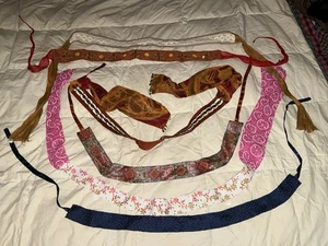 Vintage Mudd Tie Wasit Gürtel 6 Stück lang Größe 0 - Bild 1 von 19