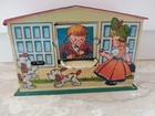 Vintage-Blechspardose D.G.M.  Made in US Zone Germany