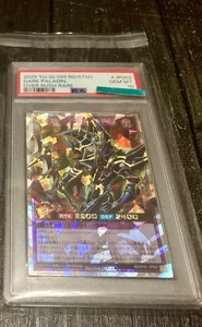 Yu-Gi-Oh PSA 10 Dark Paladin Over Rush Rare Japan Collector Card High Grade - Picture 1 of 2