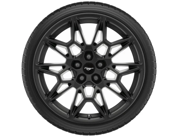 Ford Mustang 19 Zoll Winterkompletträder Vorne & Hinten dunkelgrau ab 2024 - Bild 1 von 1
