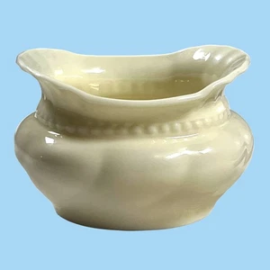 Lenox Colonial Ivory Open Sugar Bowl 3.75" Wide USA Porcelain Pottery Fine China - Picture 1 of 3
