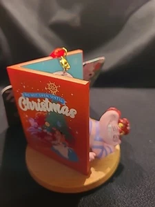 Disney Parks - Grinsekatze Weihnachtskarte Skizzenbuch Ornament - Bild 1 von 9