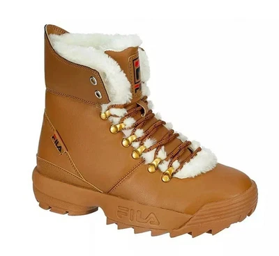 Botas de invierno para mujer FILA DISRUPTOR PLEGABLES marrón castaño 5HM00547-222 Foto 1 de 4