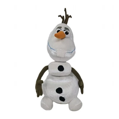 Peluche suave Disney Frozen Pull Apart & Talking Olaf solo sin caja de sonido Foto 1 de 4