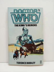 Doctor Who The King's Demons Target Collection BBC Paperback Dudley - Picture 1 of 8